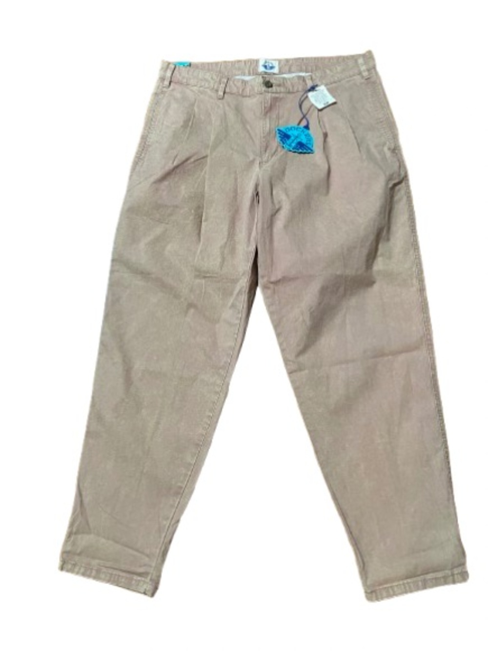 NWT Dockers Men's Salmon Pleated Chino Pants Size 34
